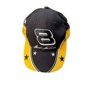 Vintage NASCAR 8 Mark Martin US Army Snapback Hat Cap NWT Racing Collectible